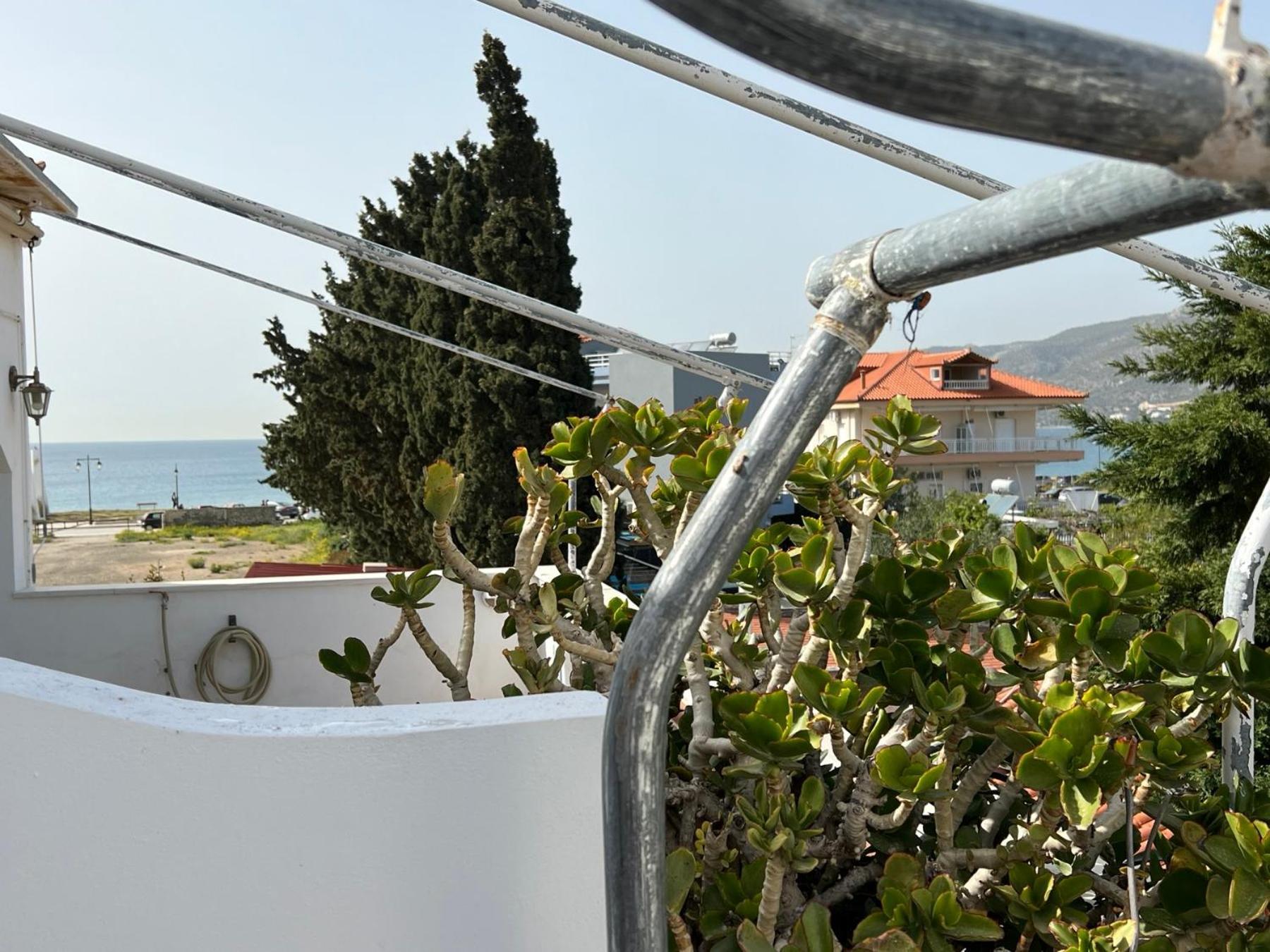 Villa Casa Di Mare Loutráki Esterno foto